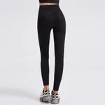 Women's Fashion Stretch Skinny Crop Jeans - Black