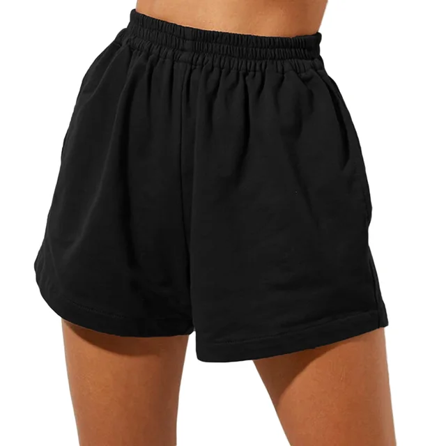 Women's Fashion Slim High Waist Loose Wide Leg Pants Black - Shop at LoveMi