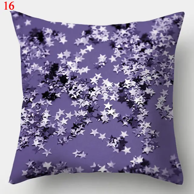 Modern Minimalist Creative Fabric Colorful Geometric Pillowcase 16 Style - Shop at LoveMi