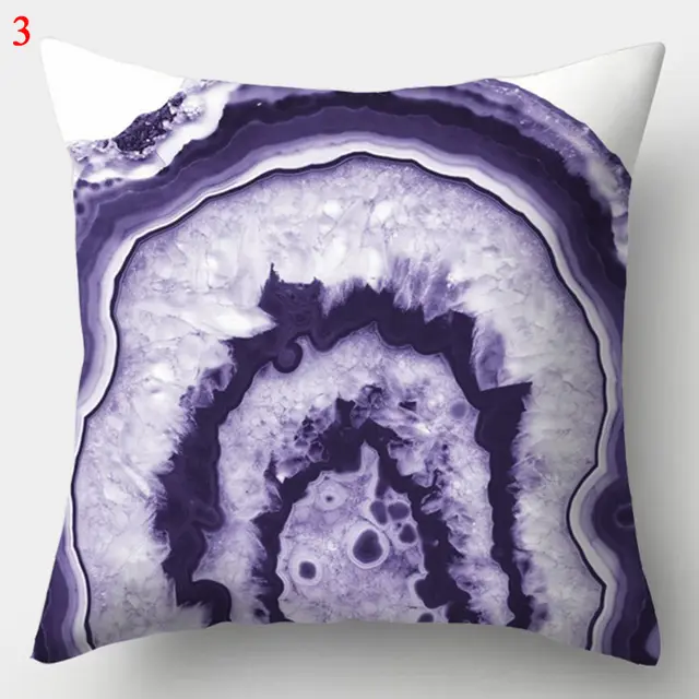 Modern Minimalist Creative Fabric Colorful Geometric Pillowcase 3 Style - Shop at LoveMi