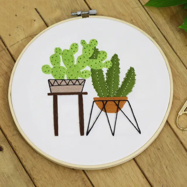 Handmade Embroidery Diy Material Bag Beginner Training S105 - Shop at LoveMi