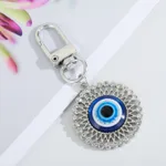Silver Big Round Eyes