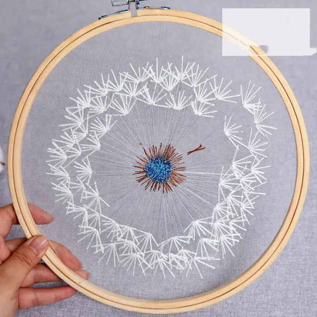 Children's Student Handmade Class Homemade Material Gift Embroidery Kit I - Shop at LoveMi