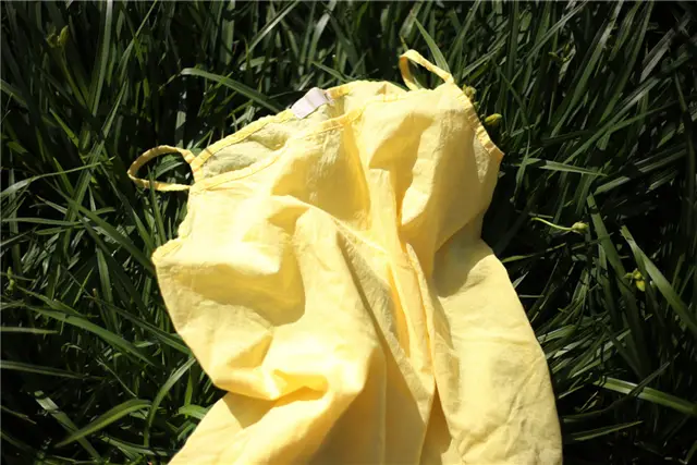 Women's Literary Retro Cotton Short Camisole Bottoming Shirt Yellow - Shop at LoveMi