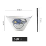 Bubble Fish With Chopsticks