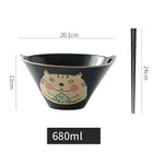Cat With Chopsticks