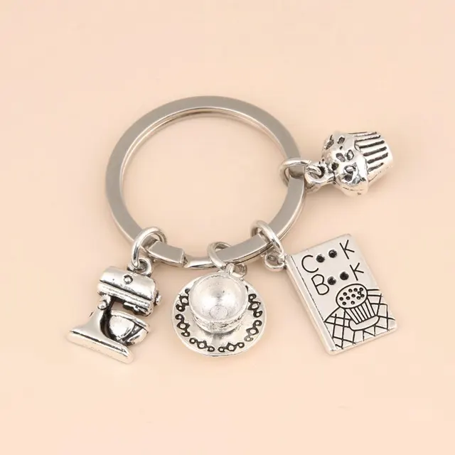 Kitchen Combination Cutlery Accessories Key Chain - Shop at LoveMi