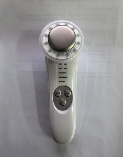 Facial Massager Skin Care Tools 7 In 1 Face Lifting Machine Galvanic Facial Machine Face Tightening Machine For Skin High Frequency Facial Machine ... Silver - Shop at LoveMi