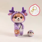 G005 Purple Deer Dog