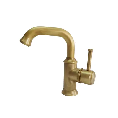 Bathroom Swivel Full Copper Antique Faucet Antique - Shop at LoveMi