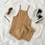 Khaki Overalls