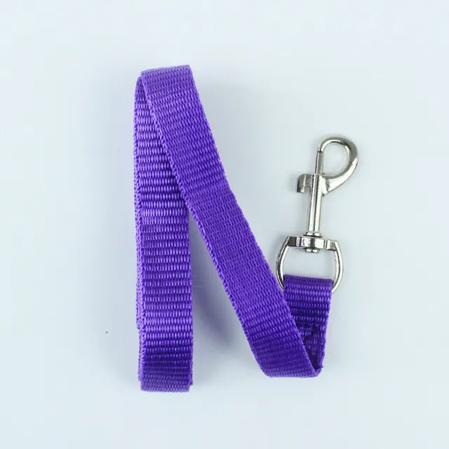 Durable Nylon Dog Leash For Small Dogs Cats Lightweight Small Pets Leads Leash For Walking Puppy Training Products Purple - Shop at LoveMi