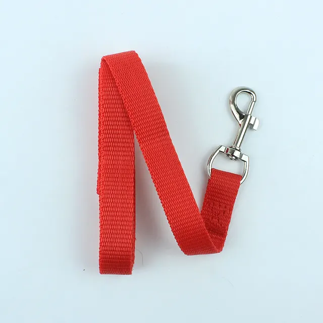 Durable Nylon Dog Leash For Small Dogs Cats Lightweight Small Pets Leads Leash For Walking Puppy Training Products Red - Shop at LoveMi