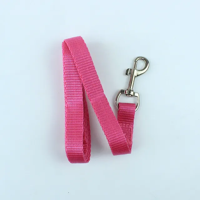 Durable Nylon Dog Leash For Small Dogs Cats Lightweight Small Pets Leads Leash For Walking Puppy Training Products Rose Red - Shop at LoveMi
