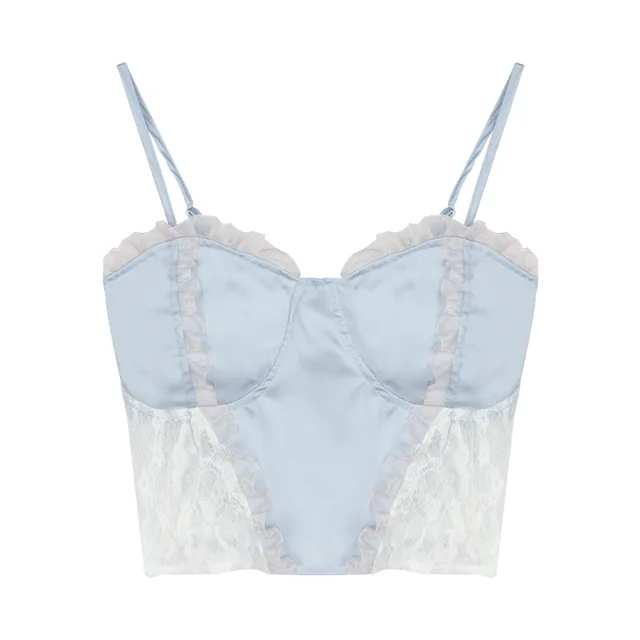 Lace Camisole Vest Women's Summer Pure Desire Tight Suspenders - Shop at LoveMi