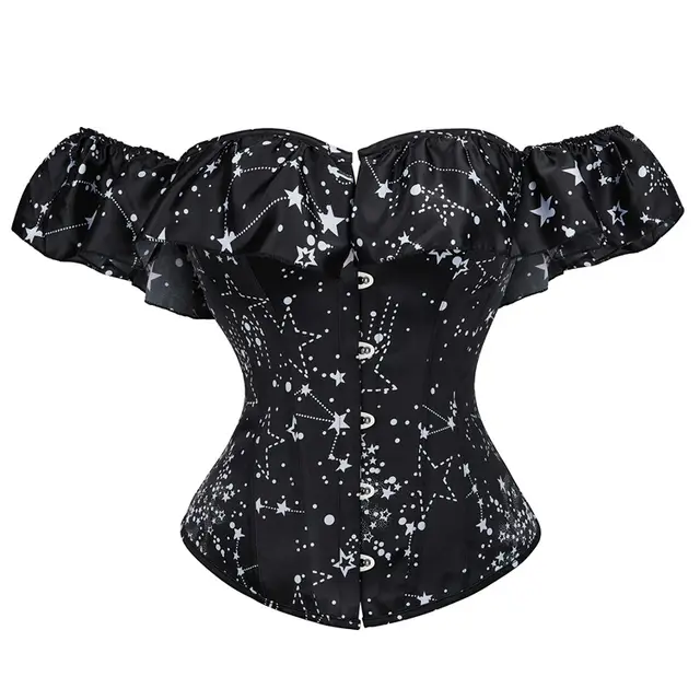 Women's One Shoulder Shapewear Vest Girdle Black - Shop at LoveMi