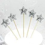 Five Pointed Star Silver