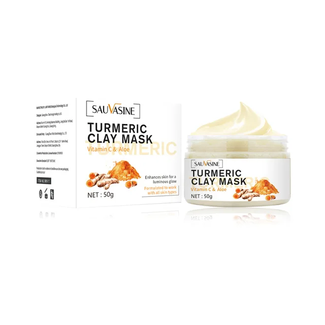 Turmeric Clay Mask Hydrating Moisturizing 50G - Shop at LoveMi