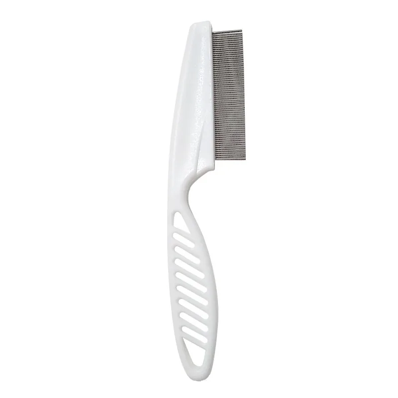 One click Hair Removal Pet Needle Comb Pet Supplies White - Shop at LoveMi