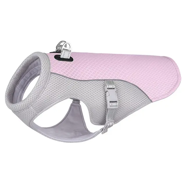 Summer Pet Outdoor Breathable Cooling Vest Pink - Shop at LoveMi