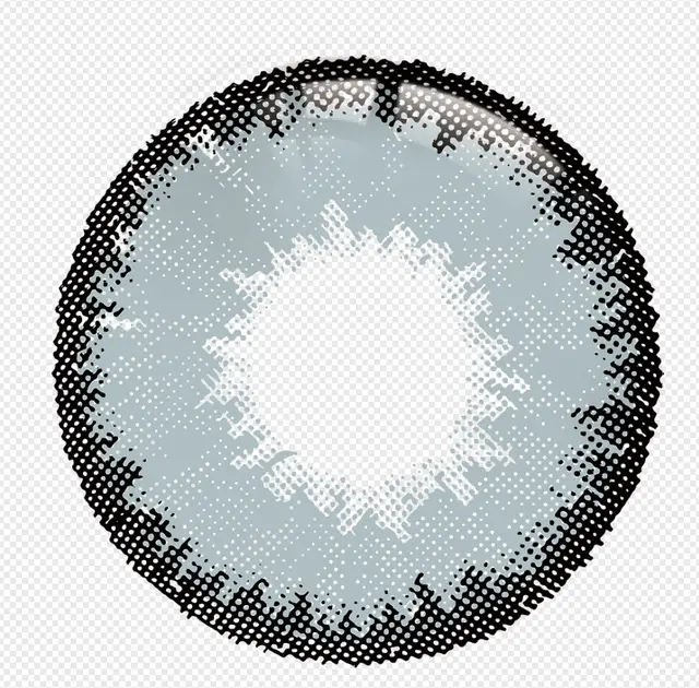 New Color Lenses For Women's Large Contact Lenses Co2 519Gray - Shop at LoveMi