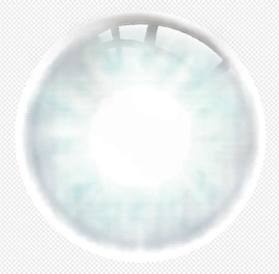 New Colour Lenses For Women's Large Contact Lenses - Ic3 55Blue