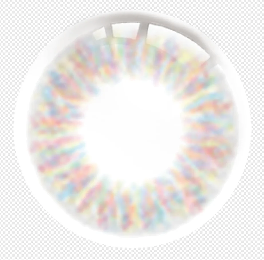 New Color Lenses For Women's Large Contact Lenses - Ip4 03Gray