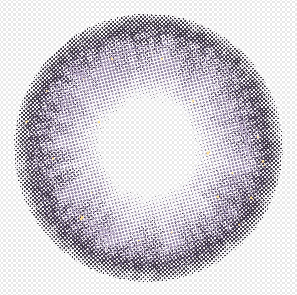 New Colour For Women's Large Contact Lenses - Cs4 69Violet