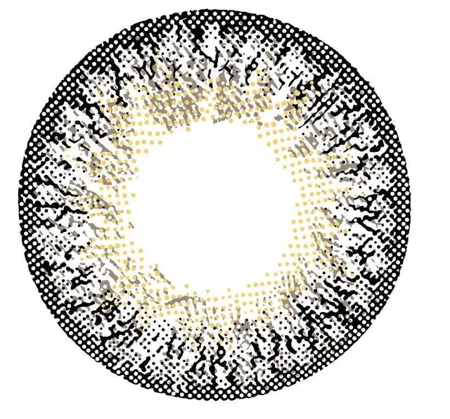 New Women's Large Color Contact Lenses Grey - Shop at LoveMi