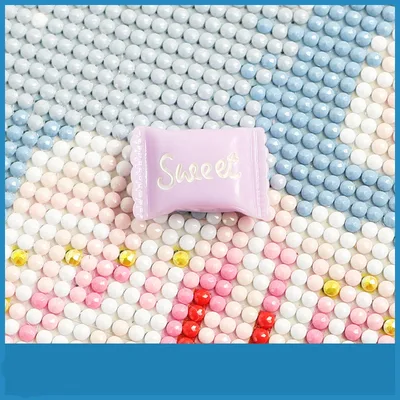 Fashion Diamond Painting New Candy Locator Purple - Shop at LoveMi