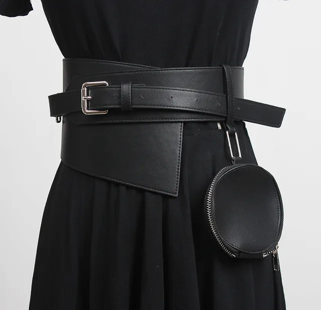 Women's Personalized Belt Bag Outer Suit Jacket Black - Shop at LoveMi