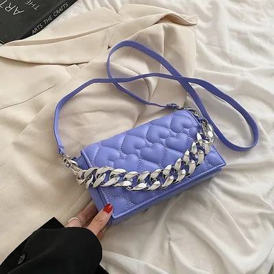 Heart Shaped Unique Embroidered Single Room Crossbody Bag Red - Shop at LoveMi