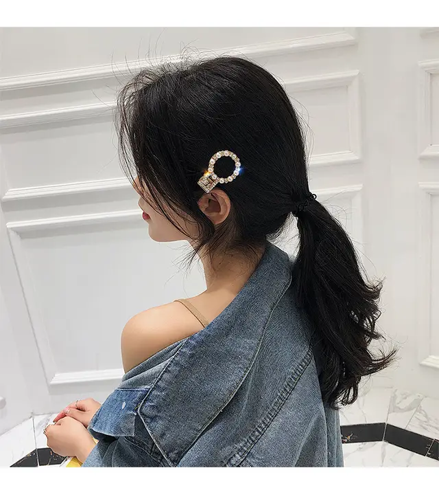 Geometric love hairpin 1Style - Shop at LoveMi