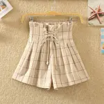 Beige Plaid