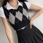 Grey Vest