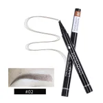 Four-head Eyebrow Pencil Liquid Eyebrow Pencil Tattoo Eyebrow Pencil Eyebrow Pencil 4-head Eyebrow Pencil Four-jaw Eyebrow Pencil - 2 Gray Coffee C... - View 1