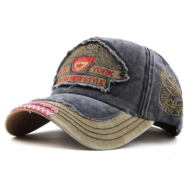 New All match Cotton Sunscreen Baseball Hat Black - Shop at LoveMi