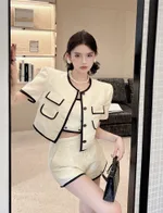 Apricot White Coat