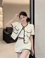 Apricot White Shorts