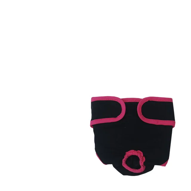 Pet Dog Simple Velcro Physiological Pants Black - Shop at LoveMi