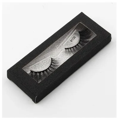 Pure handmade 3D three dimensional false eyelashes Bk - Shop at LoveMi