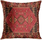 Persian Ethnic Linen Bohemian Pillowcase - 2304Style