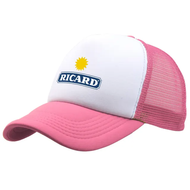 New Fashion Ricard Bucket Net Hats Pink - Shop at LoveMi