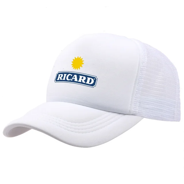 New Fashion Ricard Bucket Net Hats White - Shop at LoveMi