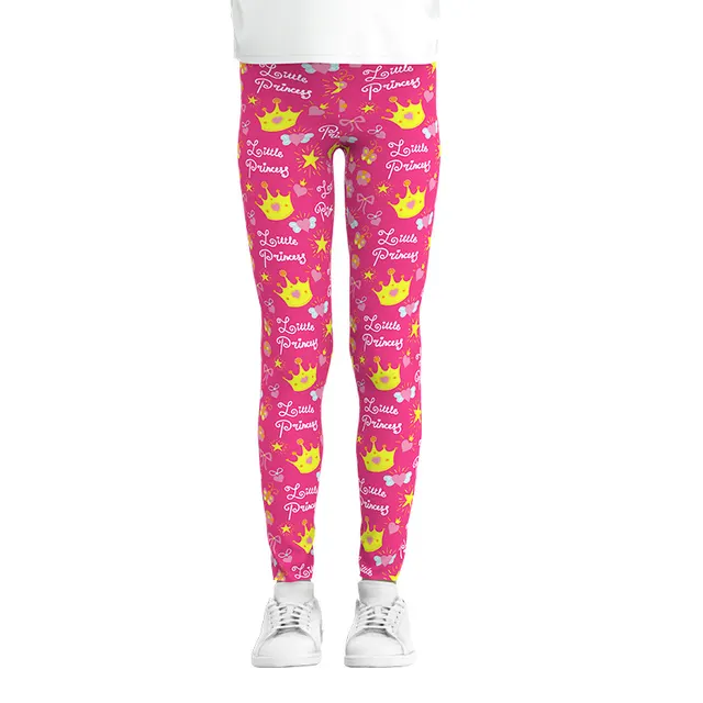 Digital Printing Leggings Girls Leggings Thin Stretch Pants 1015Color - Shop at LoveMi