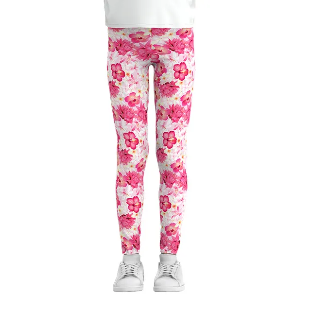 Digital Printing Leggings Girls Leggings Thin Stretch Pants 1097Color - Shop at LoveMi