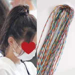 6Colorful Fine Gold Wires