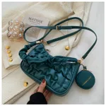 Niche Design Handbag Fashion Shoulder - Blue