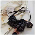 Niche Design Handbag Fashion Shoulder - Coffee