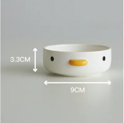 Ceramic Slanted Tall Pet Water Bowl F - Shop at LoveMi
